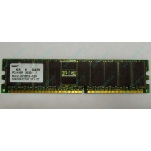 Модуль памяти 1024Mb DDR ECC Samsung pc2100 CL 2.5 (Комсомольск-на-Амуре)