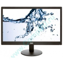 Монитор 18.5" AOC E970Swn 1366x768 (широкоформатный) в Комсомольске-на-Амуре, 18.5" AOC E970S (Комсомольск-на-Амуре)