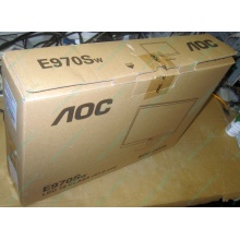 Монитор 18.5" AOC E970Swn 1366x768 (широкоформатный) в Комсомольске-на-Амуре, 18.5" AOC E970S (Комсомольск-на-Амуре)