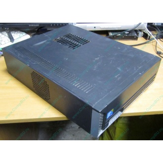 Лежачий четырехядерный системный блок Intel Core 2 Quad Q8400 (4x2.66GHz) /2Gb DDR3 /250Gb /ATX 300W Slim Desktop (Комсомольск-на-Амуре)