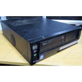 Лежачий компьютер Intel Core i3 3220 (2x3.3GHz HT) /4Gb /500Gb /ATX 250W Slim Desktop (Комсомольск-на-Амуре)