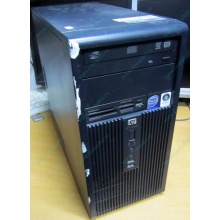 Системный блок Б/У HP Compaq dx7400 MT (Intel Core 2 Quad Q6600 (4x2.4GHz) /4Gb DDR2 /320Gb /ATX 300W) - Комсомольск-на-Амуре