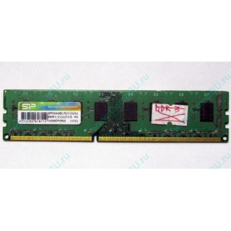 НЕРАБОЧАЯ память 4Gb DDR3 SP (Silicon Power) SP004BLTU133V02 1333MHz pc3-10600 (Комсомольск-на-Амуре)