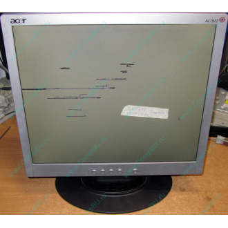 Монитор 19" Acer AL1912 битые пиксели (Комсомольск-на-Амуре)