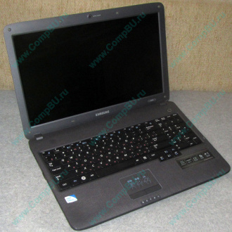 Ноутбук Samsung NP-R528-DA02RU (Intel Celeron Dual Core T3100 (2x1.9Ghz) /2Gb DDR3 /250Gb /15.6" TFT 1366x768) - Комсомольск-на-Амуре
