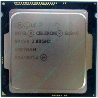 Процессор Intel Celeron G1840 (2x2.8GHz /L3 2048kb) SR1VK s.1150 (Комсомольск-на-Амуре)