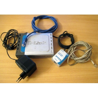 ADSL 2+ модем-роутер D-link DSL-500T (Комсомольск-на-Амуре)