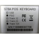 POS-клавиатура HENG YU S78A PS/2 белая (Комсомольск-на-Амуре)