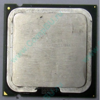 Процессор Intel Celeron D 331 (2.66GHz /256kb /533MHz) SL7TV s.775 (Комсомольск-на-Амуре)