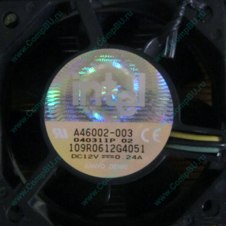 Вентилятор Intel A46002-003 socket 604 (Комсомольск-на-Амуре)