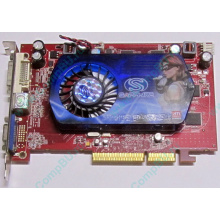 Б/У видеокарта 512Mb DDR2 ATI Radeon HD2600 PRO AGP Sapphire (Комсомольск-на-Амуре)