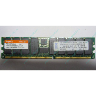 Hynix HYMD212G726BS4M-H AA IBM 38L4031 33L5039 09N4308 1Gb DDR ECC Reg memory (Комсомольск-на-Амуре)