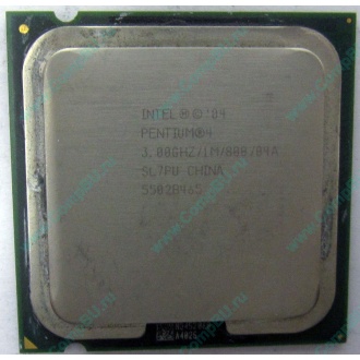 Процессор Intel Pentium-4 530J (3.0GHz /1Mb /800MHz /HT) SL7PU s.775 (Комсомольск-на-Амуре)