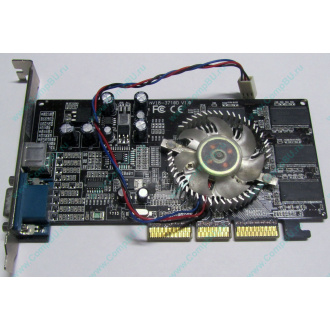 Видеокарта 64Mb nVidia GeForce4 MX440 AGP 8x NV18-3710D (Комсомольск-на-Амуре)