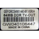 GEFORCE4MX 440-8X 64MB DDR TV-OUT (Комсомольск-на-Амуре)