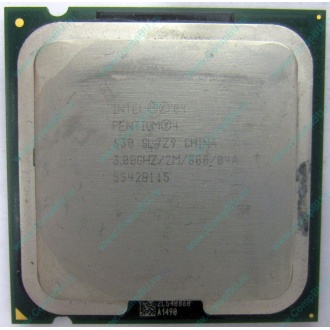 Процессор Intel Pentium-4 630 (3.0GHz /2Mb /800MHz /HT) SL7Z9 s.775 (Комсомольск-на-Амуре)