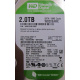 2.0 Tb Western Digital WD20EARX 64MB cache WD Caviar Green (Комсомольск-на-Амуре)