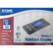 Wi-Fi адаптер D-Link AirPlusG DWL-G630 (PCMCIA) - Комсомольск-на-Амуре