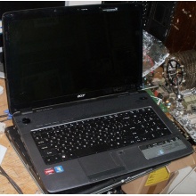 Ноутбук Acer Aspire 7540G-504G50Mi (AMD Turion II X2 M500 (2x2.2Ghz) /no RAM! /no HDD! /17.3" TFT 1600x900) - Комсомольск-на-Амуре